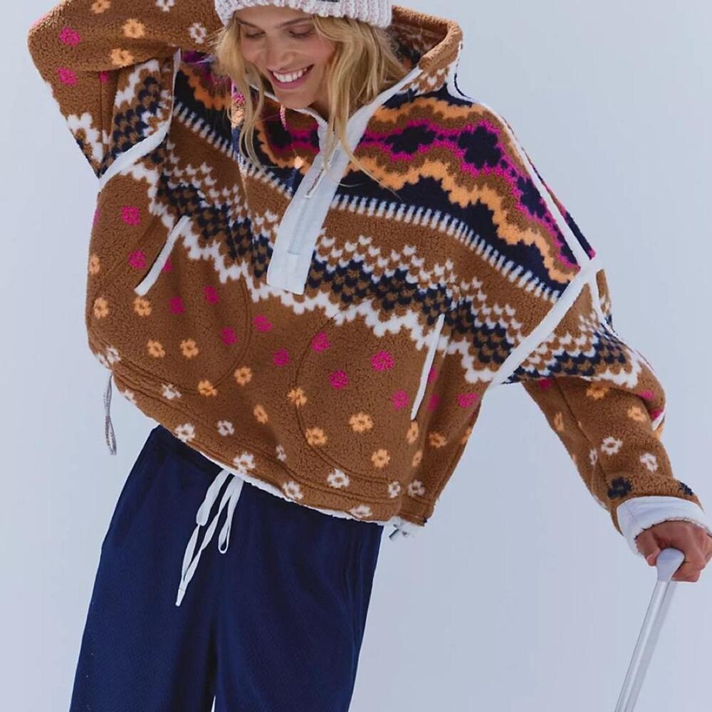Nwt free people movement brown